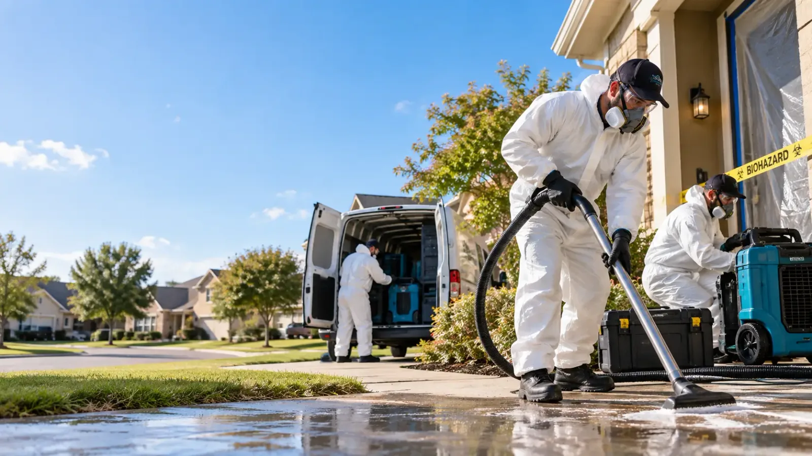 Biohazard Cleanup in Markham, IL